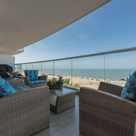 Luxury Vista Al Mar Apartamento