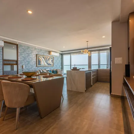 Luxury Vista Al Mar Apartamento