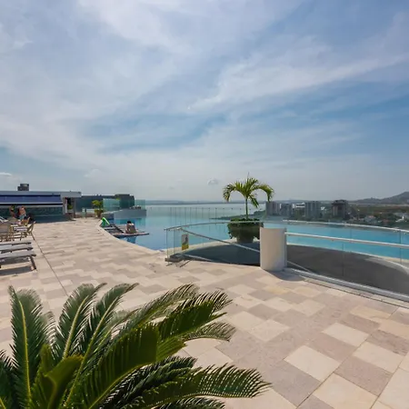 Apartamento Luxury Vista Al Mar Cartagena