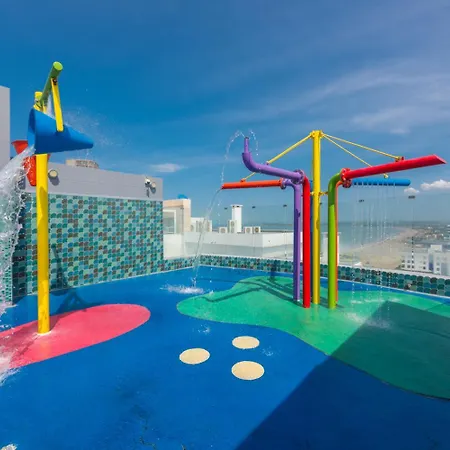 Luxury Vista Al Mar Apartamento Cartagena
