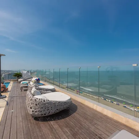 Luxury Vista Al Mar Apartamento
