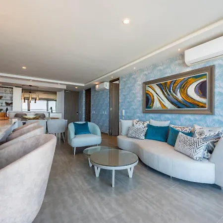 Luxury Vista Al Mar Apartamento *