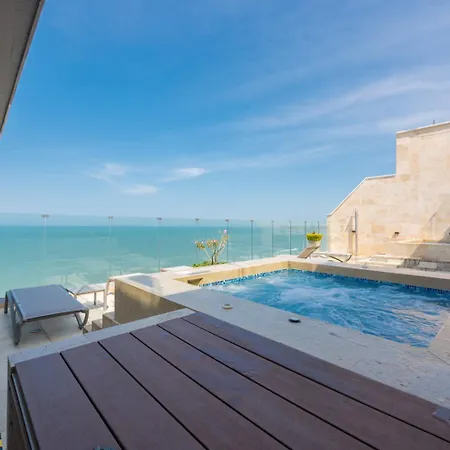 Apartamento Luxury Vista Al Mar Cartagena