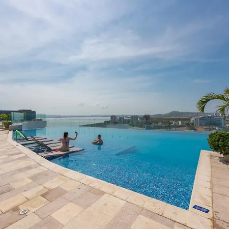 Luxury Vista Al Mar Apartamento